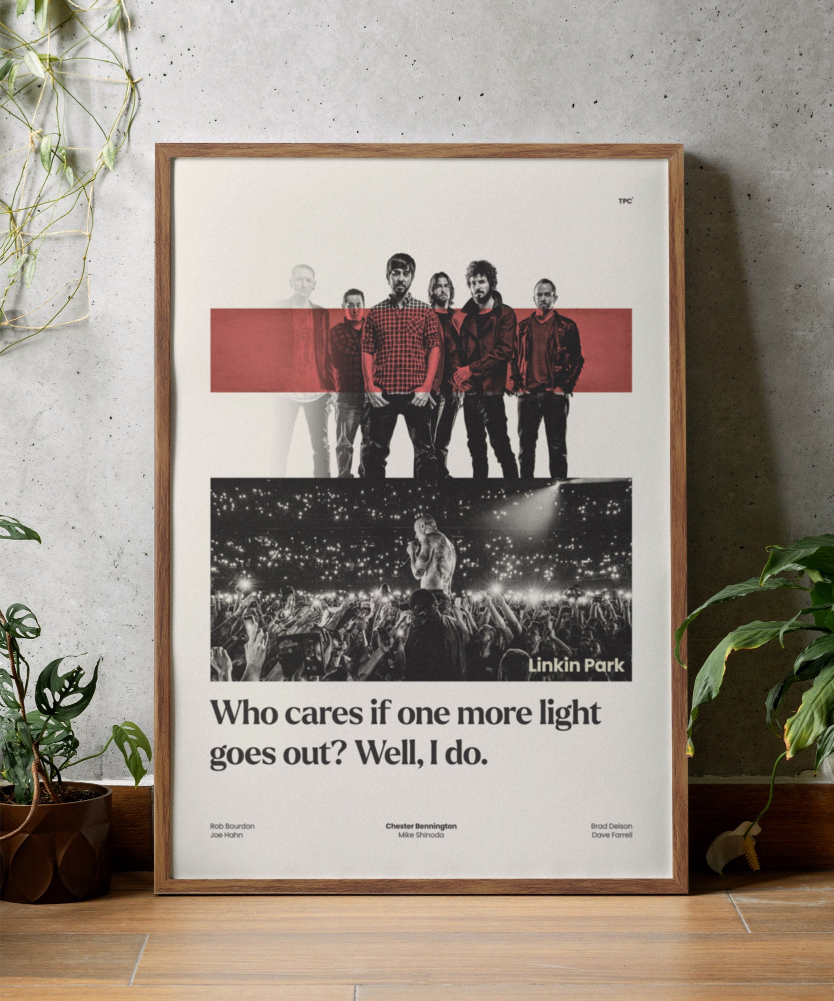 Linkin Park Poster